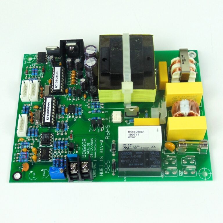 Pcb Principal Para Z Ii Maquina De Humo Antari Fog Machine Espa A