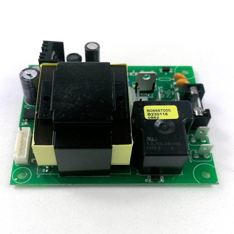 Pcb Principal Para Sw Maquina De Nieve Antari Fog Machine Espa A