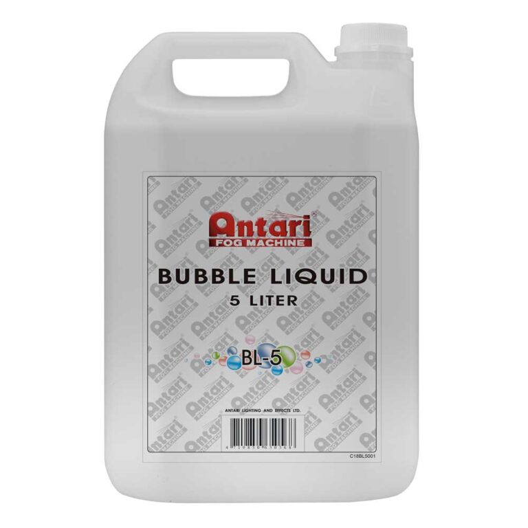 Liquido De Burbujas Bl Para Maquina De Burbujas Antari Fog Machine