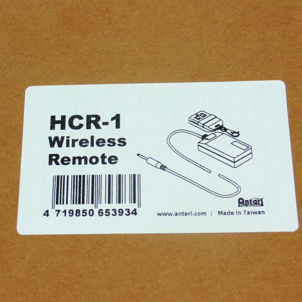 Antari HCR-1 mando a distancia máquina de niebla HCR-1 HZ-100 HZ-350 HZ-400