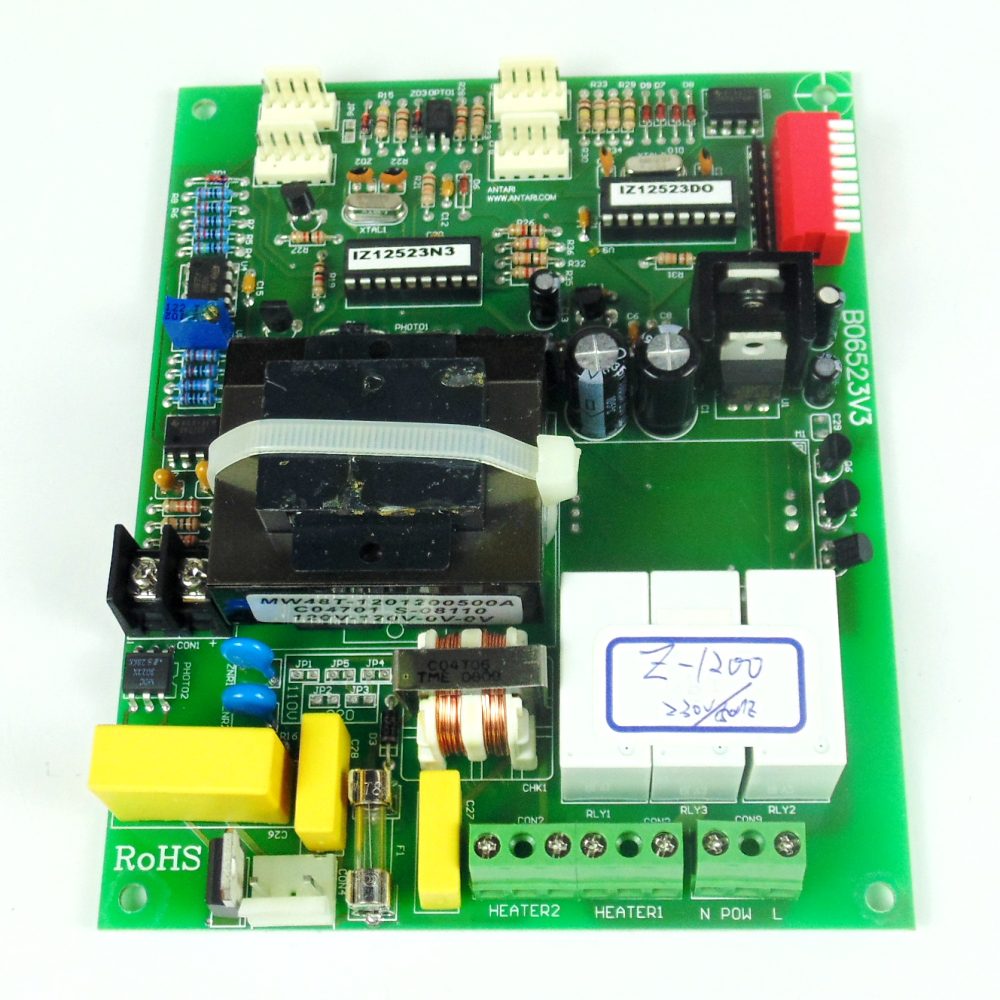 Máquina de humo Antari Z-1200E-PCB placa electrónica