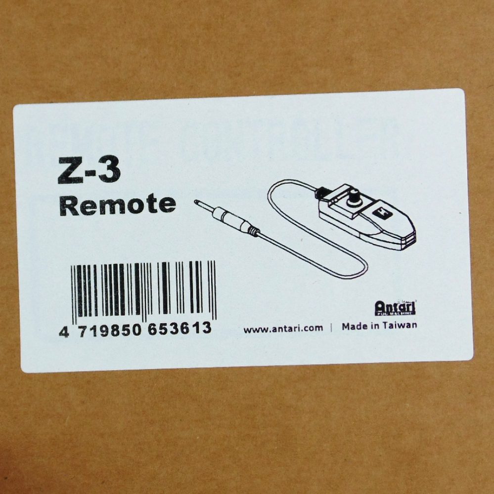Antari Z-3 Remote control Z380 Z390 F100 Z350 AF3