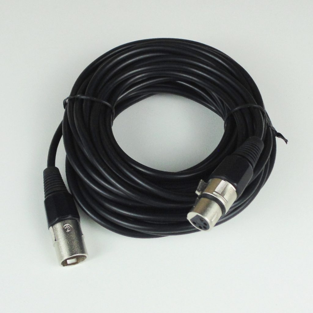 Antari Ext-3 Extension cable 5-pin XLR connectors bubble machine