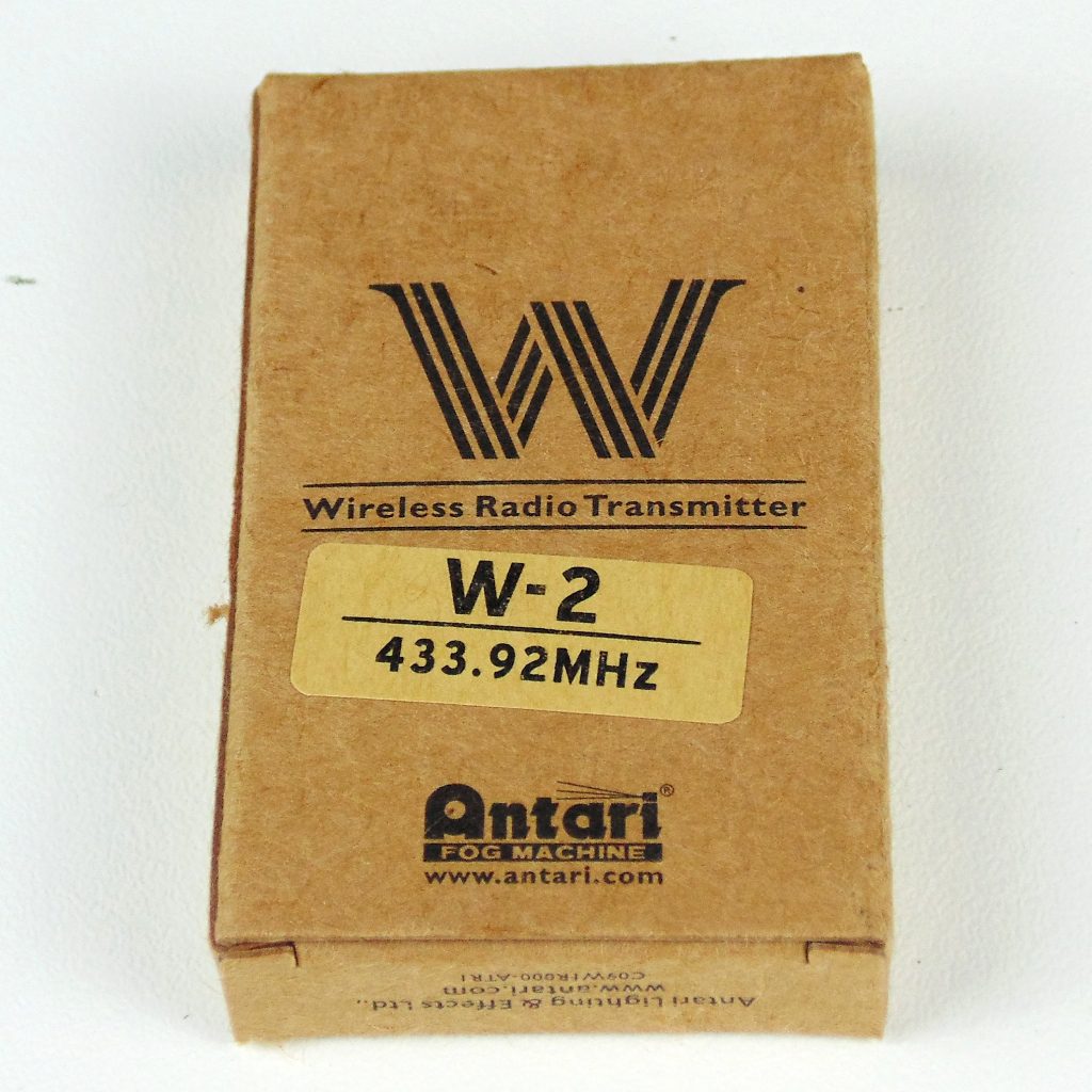 Antari W-2 Wireless Radio Transmitter 433.92MHz fog machine