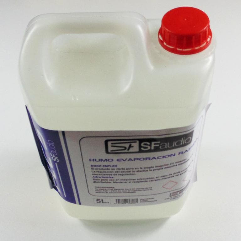 Líquido máquina de humo evaporación rápida FLC-5