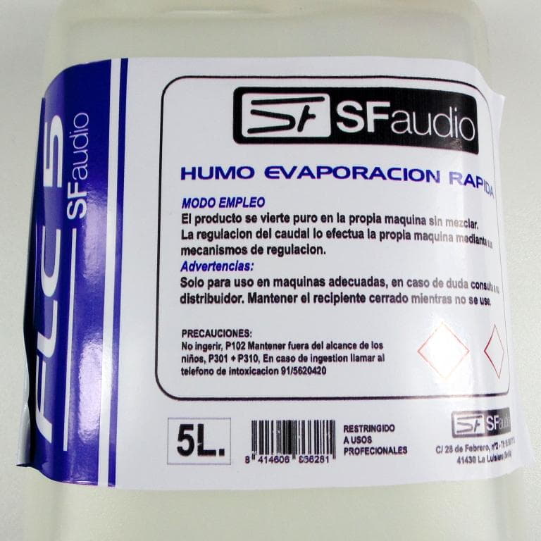 líquido para máquina de humo dónde comprar FLC-5