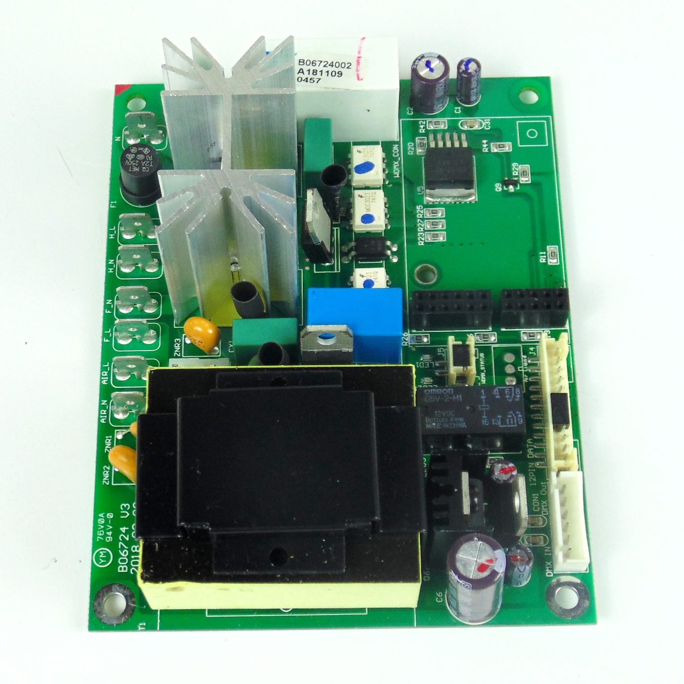 Carte électronique pour machine à brouillard Antari F5D F-5D-PCB